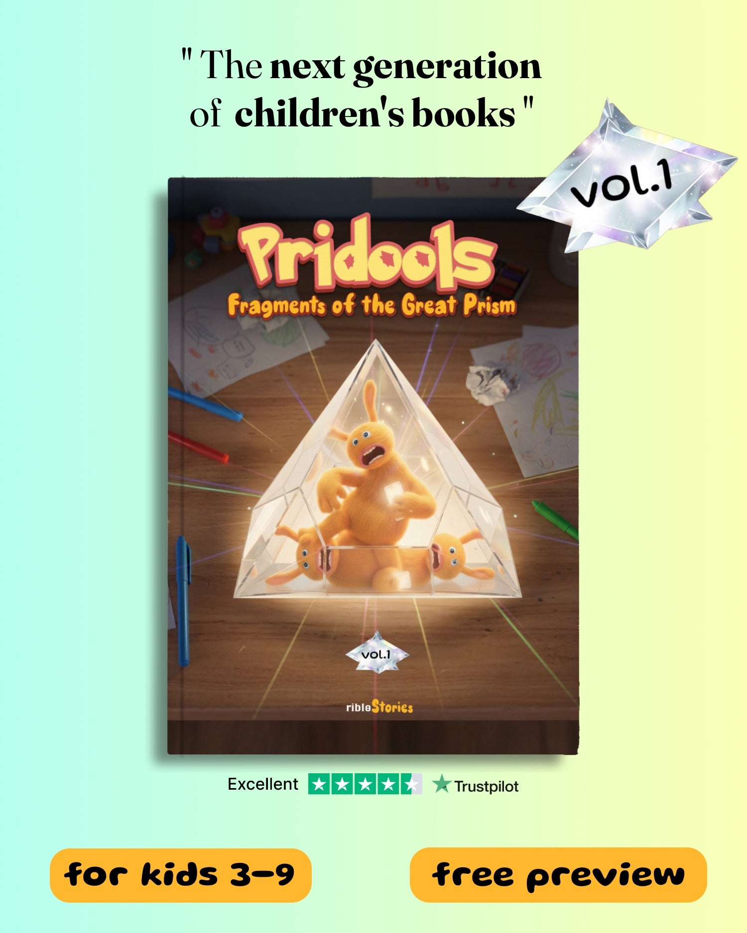 PRIDOOLS - Frammenti del Grande Prisma | VOL.1