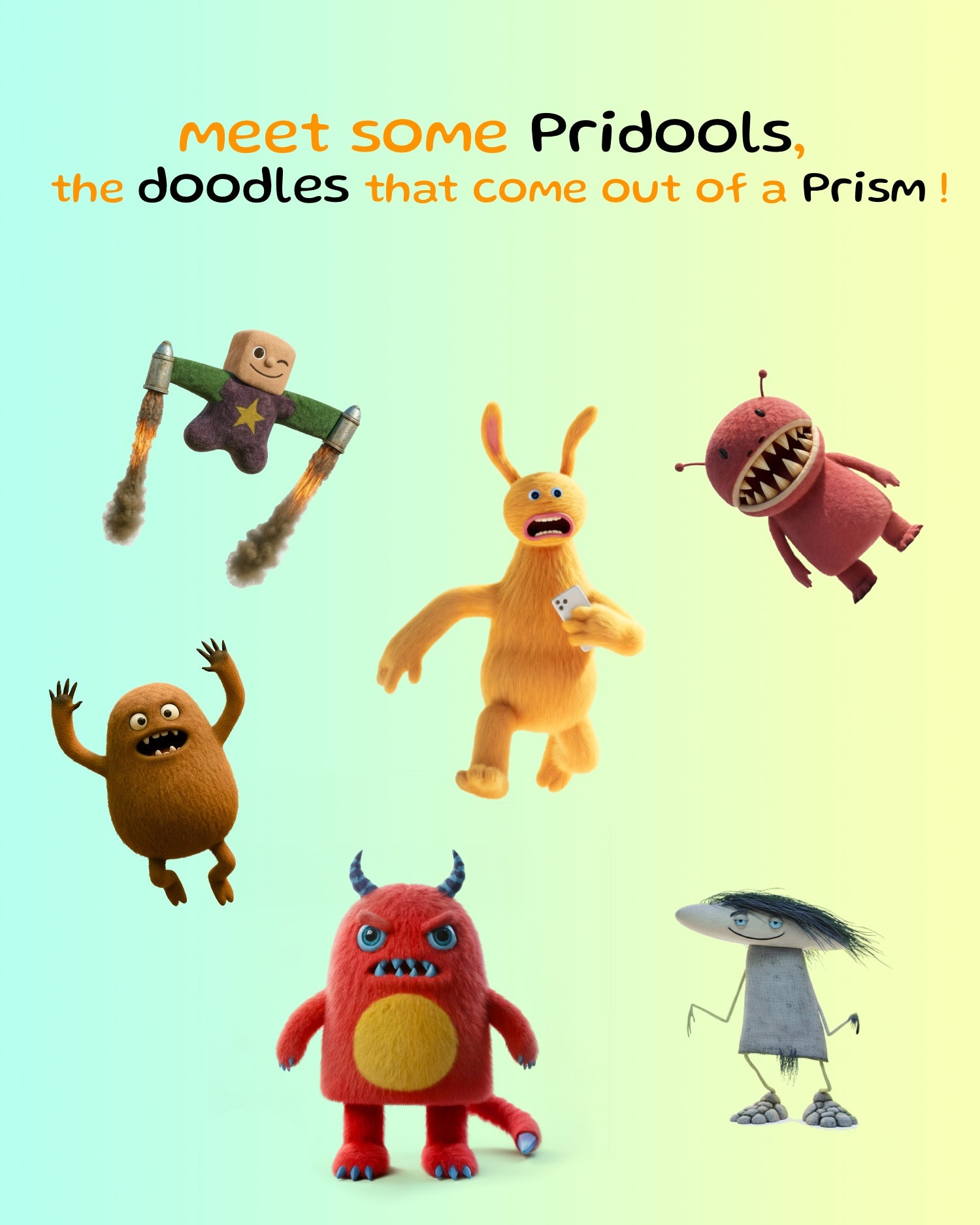 PRIDOOLS - Il Risveglio Degli Scarabocchi | VOL.4